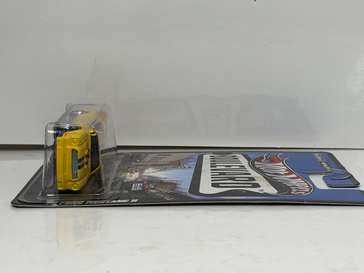 Hot Wheels Boulevard 1978 Ford Mustang II 1:64 Diecast Real Riders