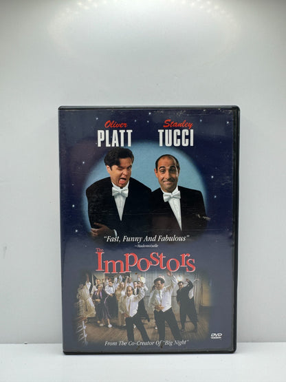 The Impostors (DVD) Stanley Tucci Comedy