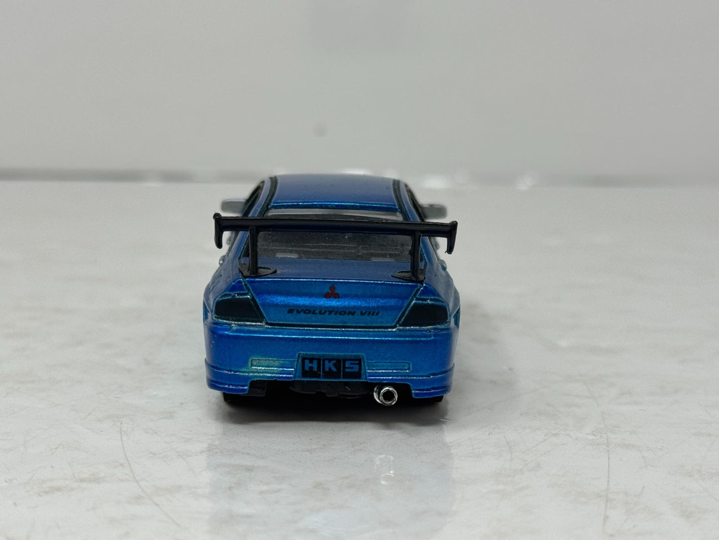 RC2 Joyride Tokyo Drift 2005 Mitsubishi Lancer Evolution VIII 1:64 Diecast Blue