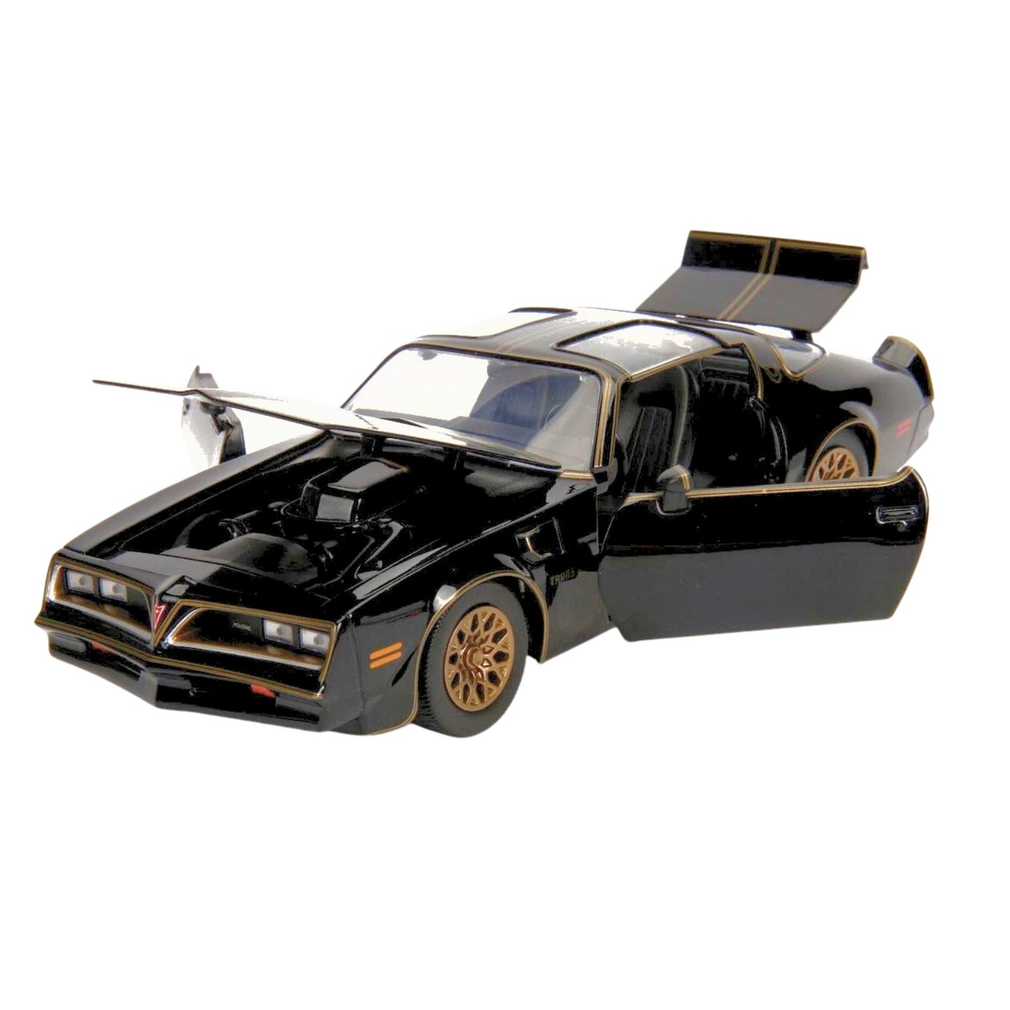 Jada Smokey and the Bandit 1977 Pontiac Firebird Trans Am w/ Buckle 1:24 Diecast
