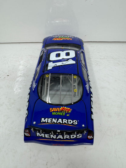 Action Nascar Elite #81 Dale Earnhardt Jr. Menards Bristol Raced 1:24 Diecast