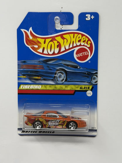 Hot Wheels Firebird Yip's BBQ Cheesy Potato Chips 1:64 Diecast Orange