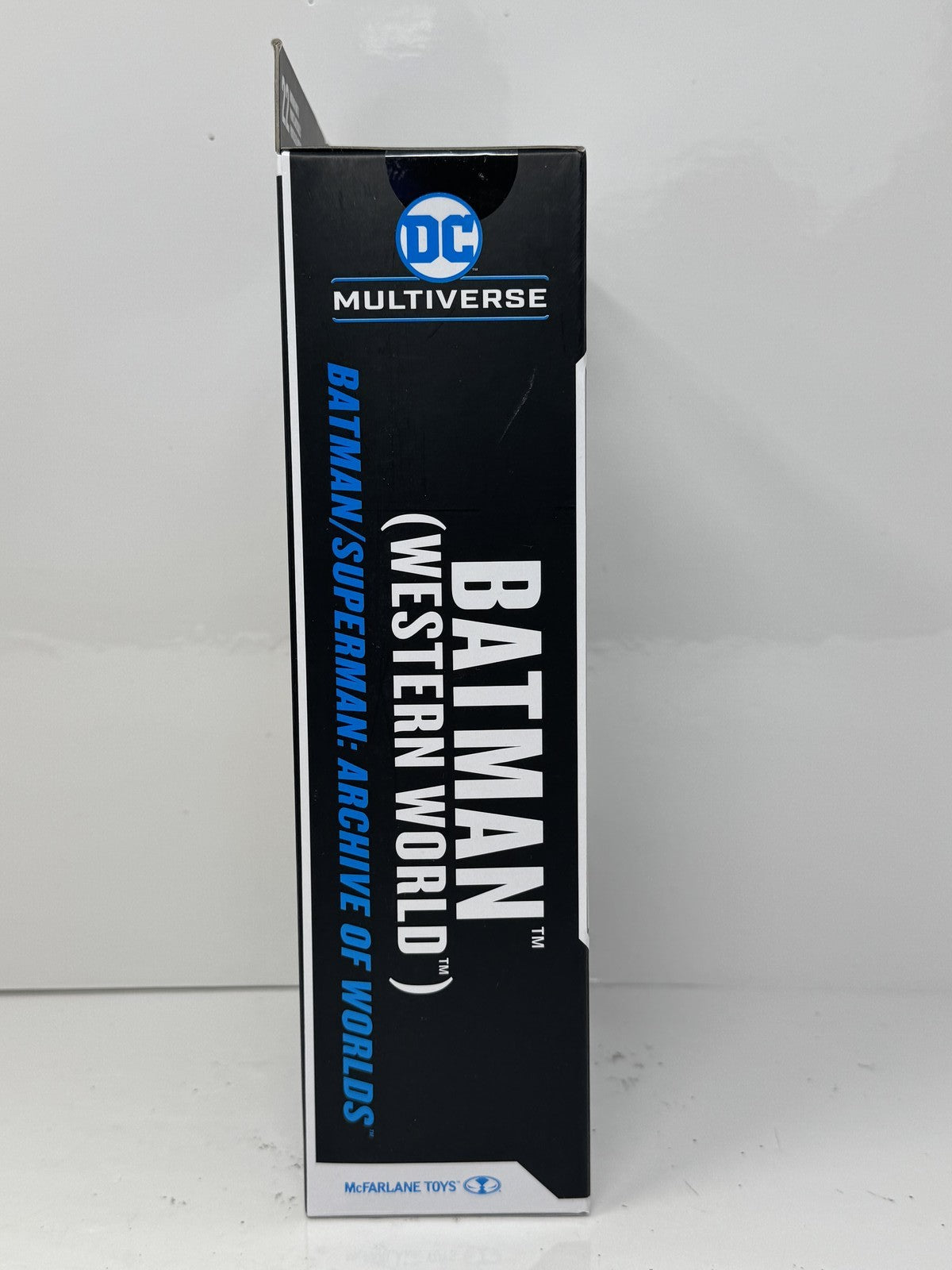 McFarlane DC Multiverse Archive of Worlds Western Batman Action Figure
