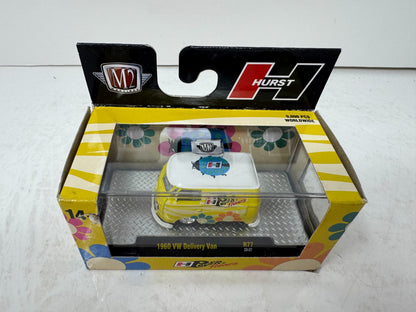 M2 Machines Hurst 1960 Volkswagen Delivery Van 1:64 Diecast