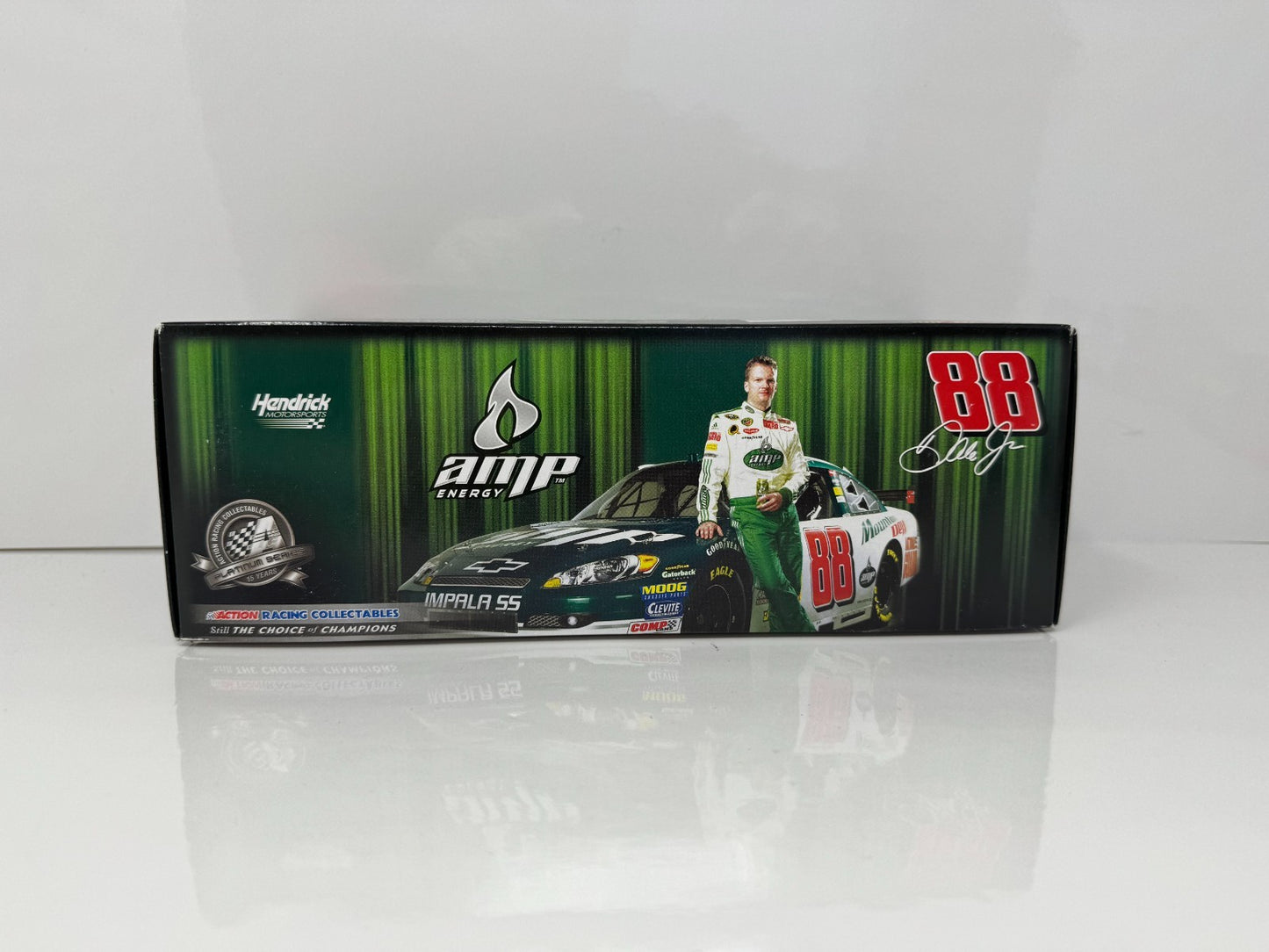 Action NASCAR Dale Earnhardt Jr #88 AMP Energy Mt Dew 2008 Impala 1:24 Diecast