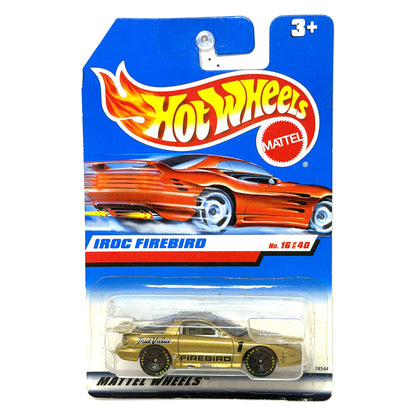 Hot Wheels IROC Firebird 1:64 Diecast Gold