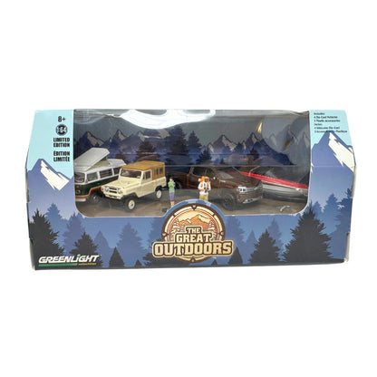 Greenlight Diorama The Great Outdoors 1:64 Diecast
