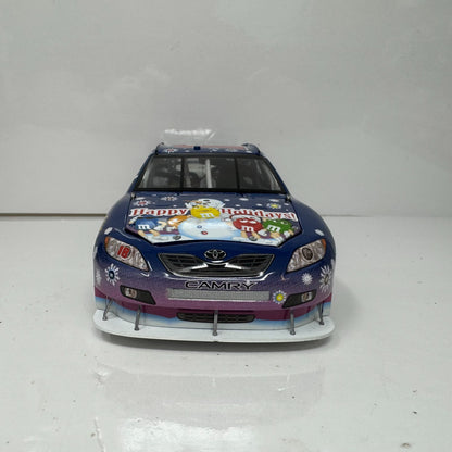 Action NASCAR #18 Kyle Busch M&M's Holiday 2008 Camry 1:24 Diecast SERIAL #118