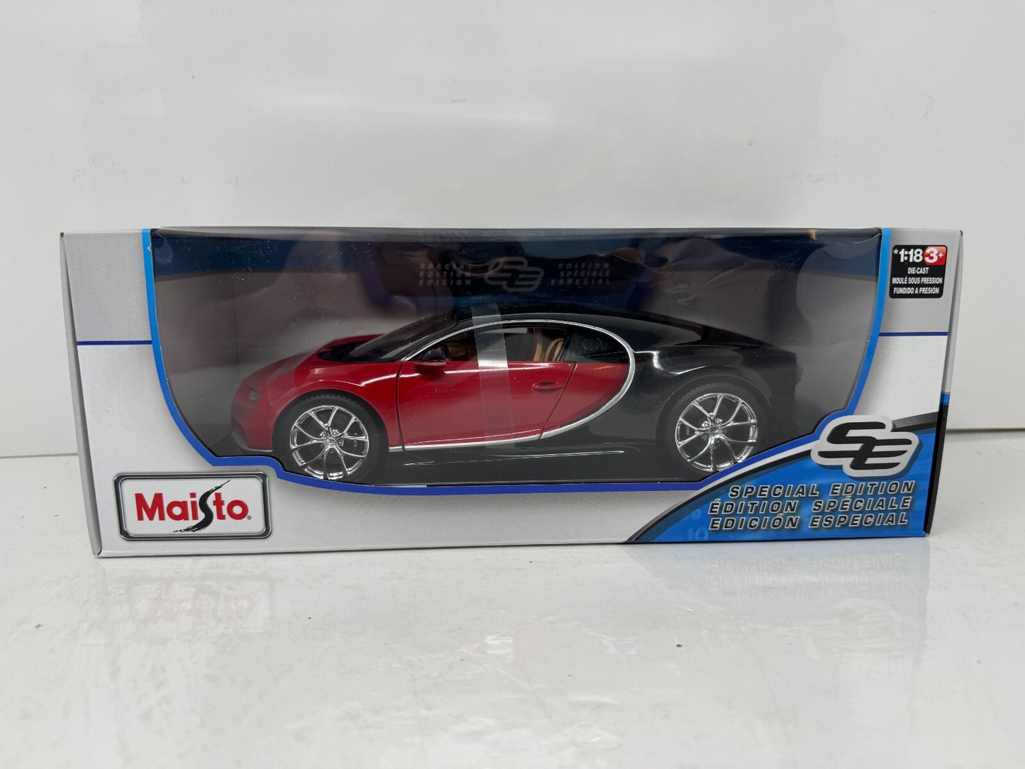 Maisto Bugatti Chiron Special Edition 1:18 Diecast