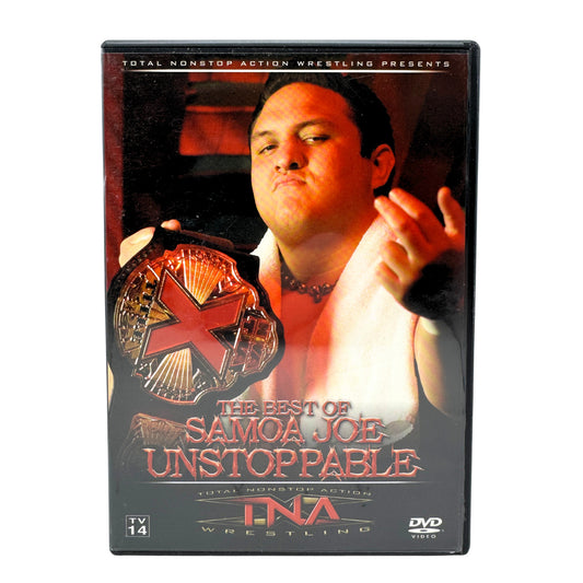 TNA Best of Samoa Joe Unstoppable (DVD) Samoa Joe Wrestling