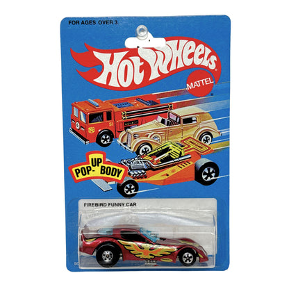 Hot Wheels Pontiac Firebird Funny Car w/ Pop-Up Body 1:64 Diecast