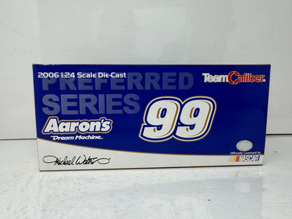 Team Caliber Preferred Nascar #99 Michael Waltrip Aaron's Copper 2006 1:24 Diecast