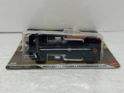 Hot Wheels Premium Fast & Furious 1967 Chevy C-10 Custom 1:64 Diecast