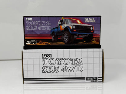Hot Wheels RLC Red Line Club 1981 Toyota SR5 4WD 1:64 Diecast