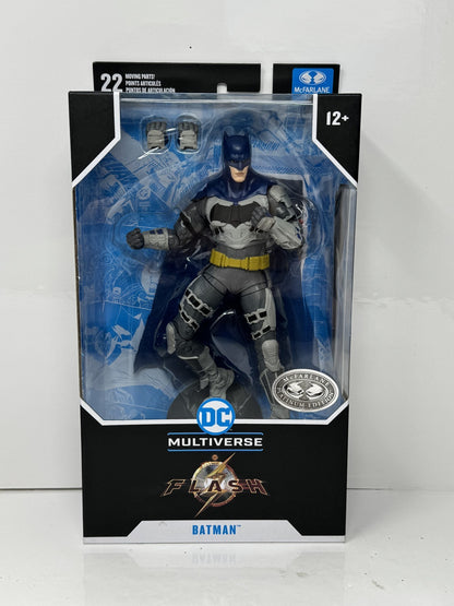 McFarlane DC Multiverse Batman The Flash Platinum Edition Action Figure