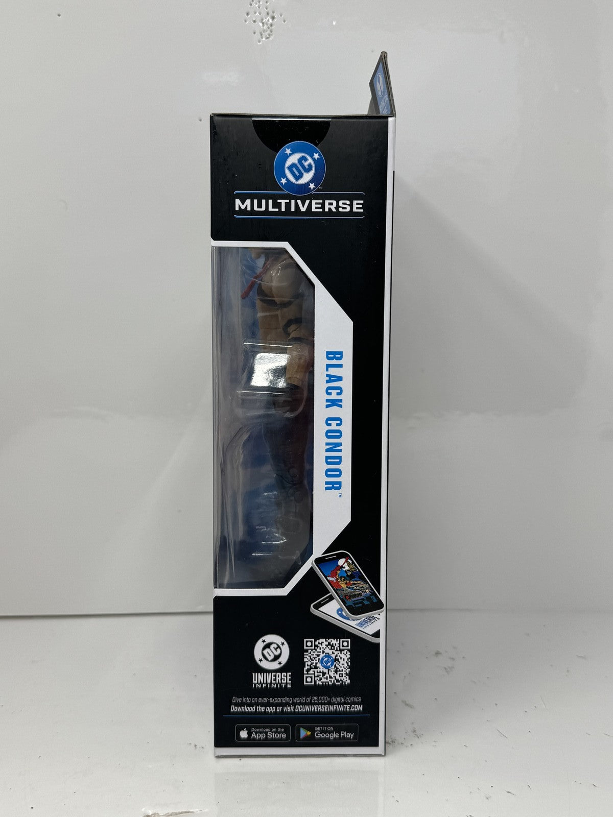McFarlane DC Multiverse DC Classic Black Condor Platinum Edition Figure
