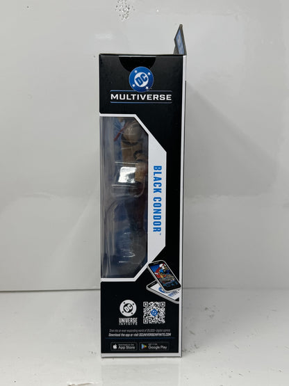 McFarlane DC Multiverse DC Classic Black Condor Platinum Edition Figure