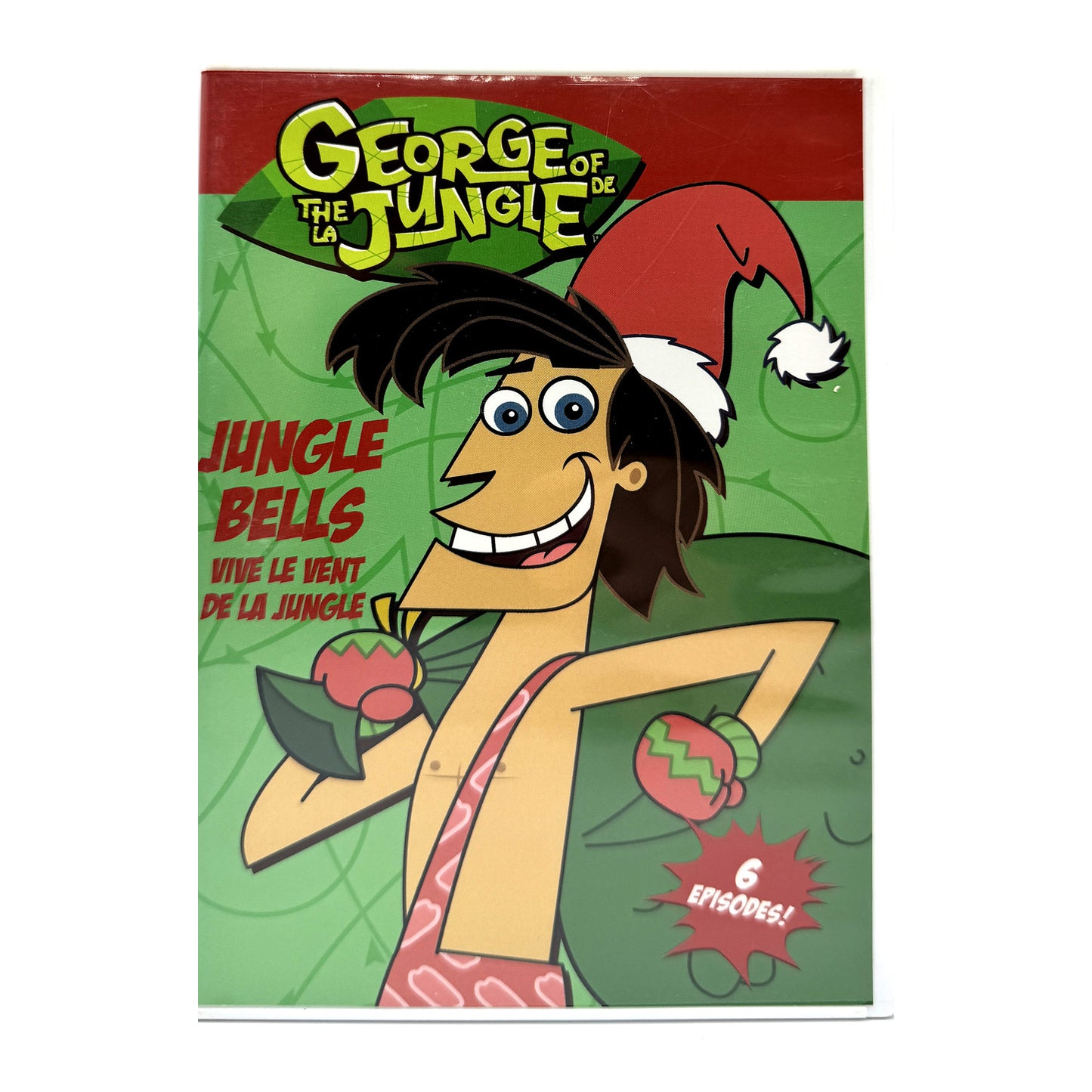George of the Jungle: Jungle Bells (DVD) TV Series Animation