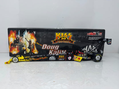 Action NHRA Doug Kalitta Kiss 30th Anniversary Top Fuel Dragster 1:24 Diecast