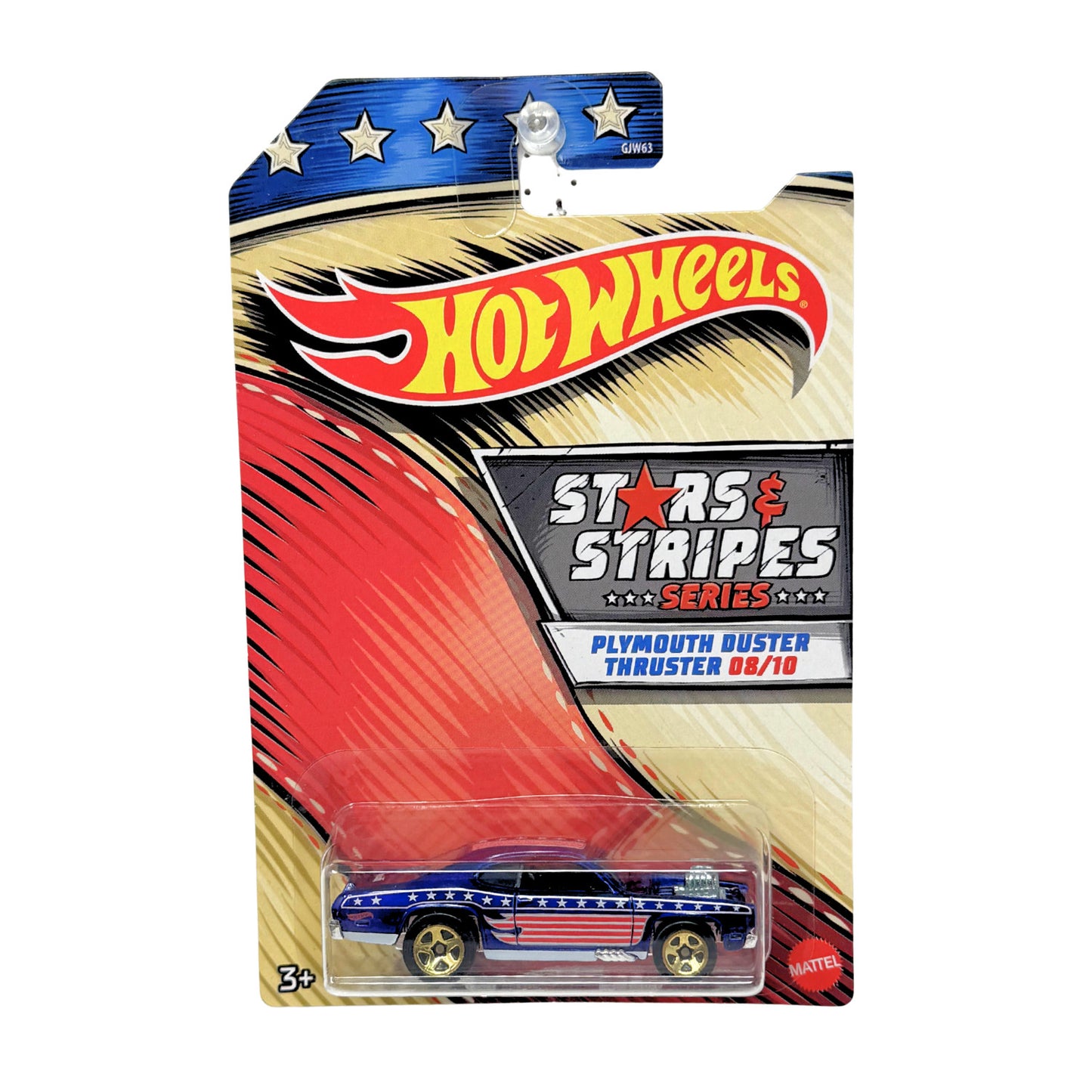 Hot Wheels Stars & Stripes Plymouth Duster Thruster 1:64 Diecast