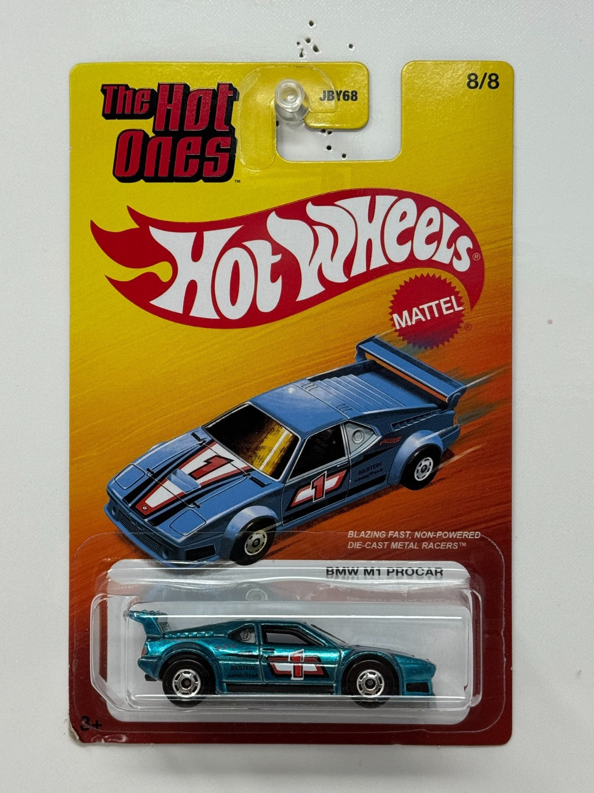Hot Wheels The Hot Ones BMW M1 Procar 1:64 Diecast