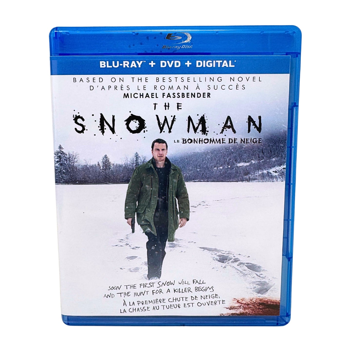 The Snowman (Blu-ray) Michael Fassbender Crime Thriller