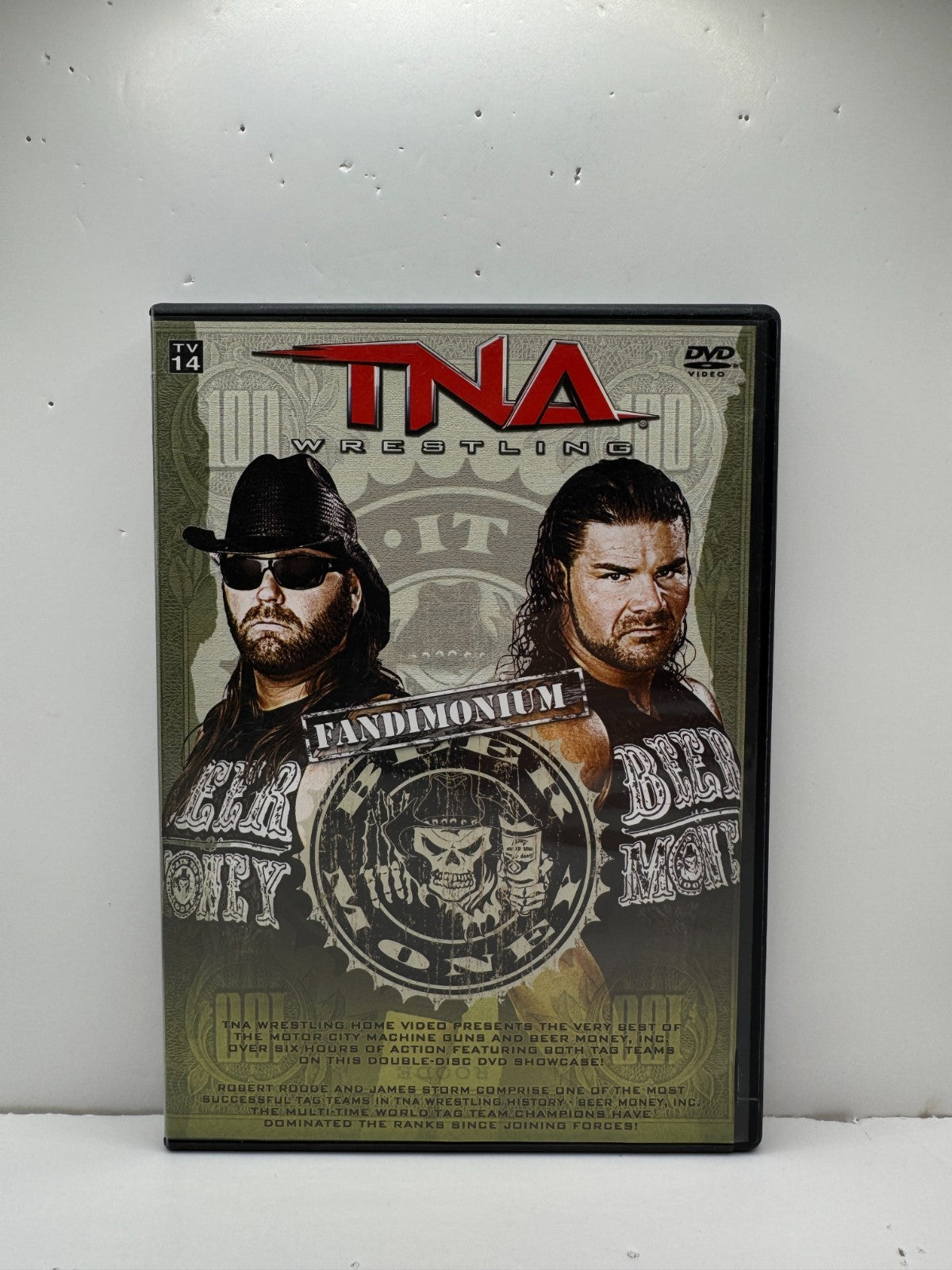 TNA Fandimonium (DVD) TNA Wrestling