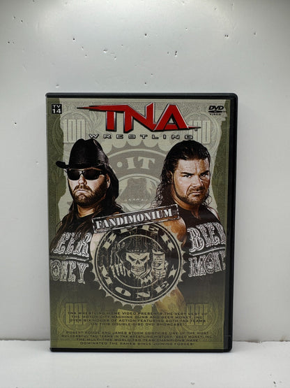 TNA Fandimonium (DVD) TNA Wrestling