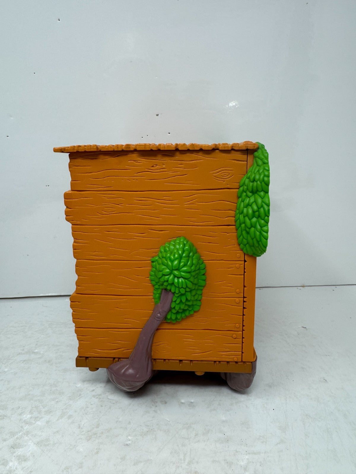 Simpsons World of Springfield Barts Treehouse Kamp Krusty Bart Playmates Playset