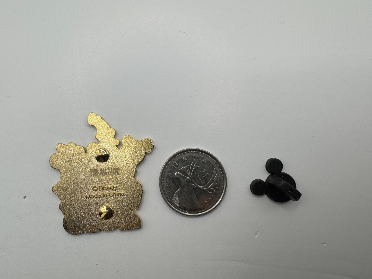 Jerry Leigh Disney 2015 Dated Fab 5 Trading Pin DC2S12