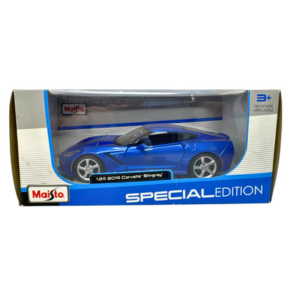 Maisto 2014 Chevrolet Corvette Stingray Special Edition 1:24 Diecast