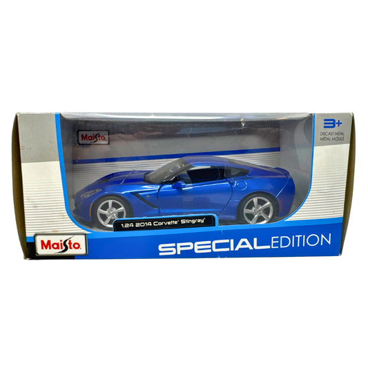 Maisto 2014 Chevrolet Corvette Stingray Special Edition 1:24 Diecast