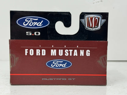 M2 Machines 1988 Ford Mustang GT 5.0 1:64 Diecast