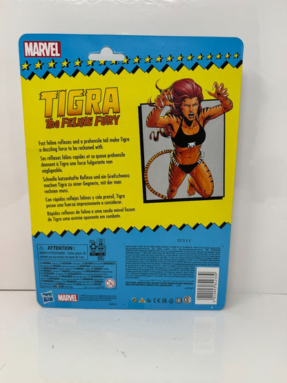 Marvel Legends Marvel Comics Tygra The Feline Fury Action Figure