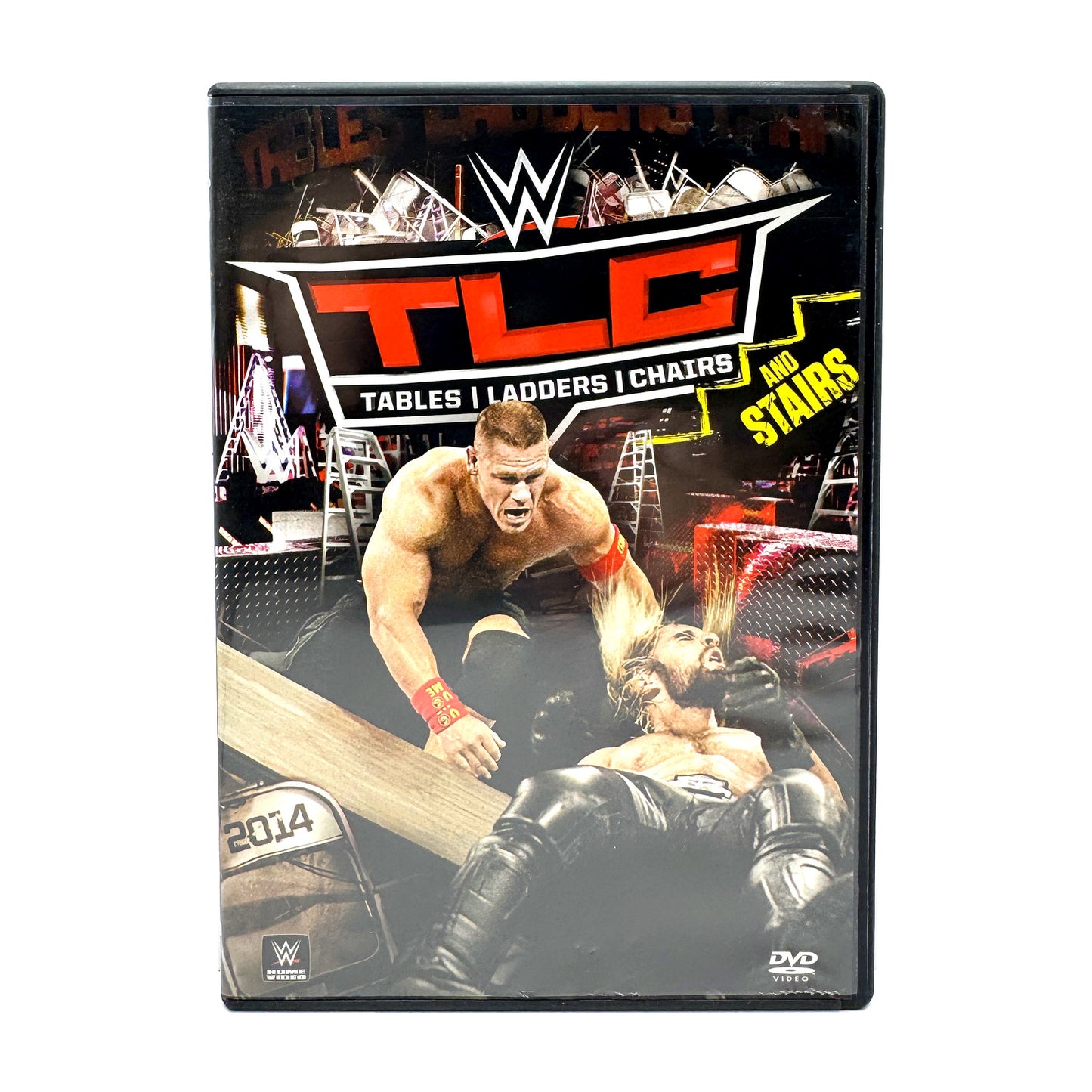 WWE TLC: Tables Ladders Chairs and Stairs 2014 (DVD) WWE Wrestling