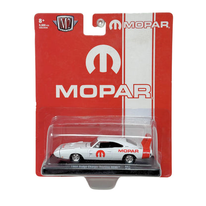 M2 Machines Mopar 1969 Dodge Charger Daytona Hemi 1:64 Diecast