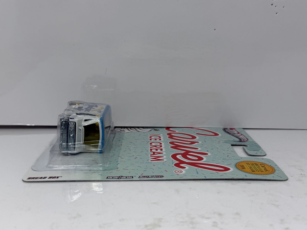 Hot Wheels Carvel Ice Cream Fudgie Bread Box 1:64 Diecast Real Riders