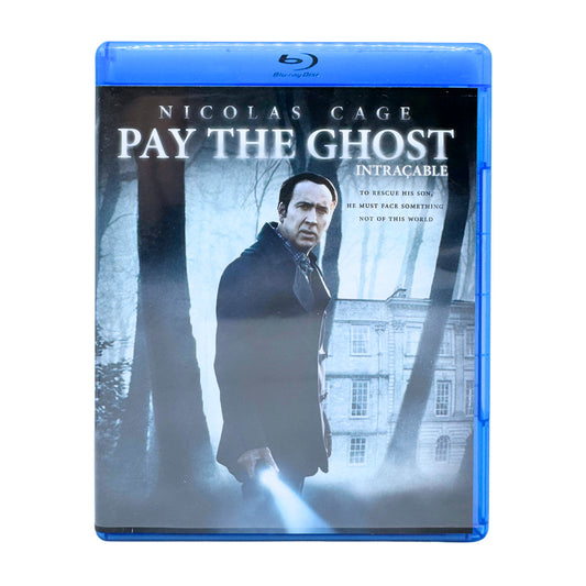 Pay the Ghost (Blu-ray) Nicolas Cage Horror