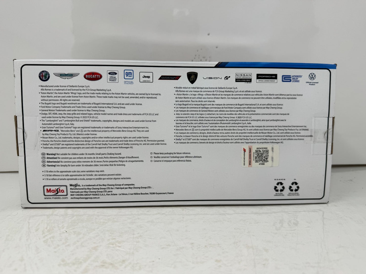 Maisto Special Edition 1970 Ford Mustang Mach 1 428 Twister 1:18 Diecast