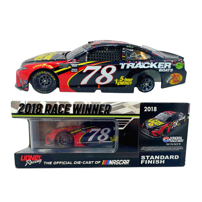 Lionel NASCAR Martin Truex Jr. #78 5-Hour Energy Sonoma Raced Win 1:24 Diecast