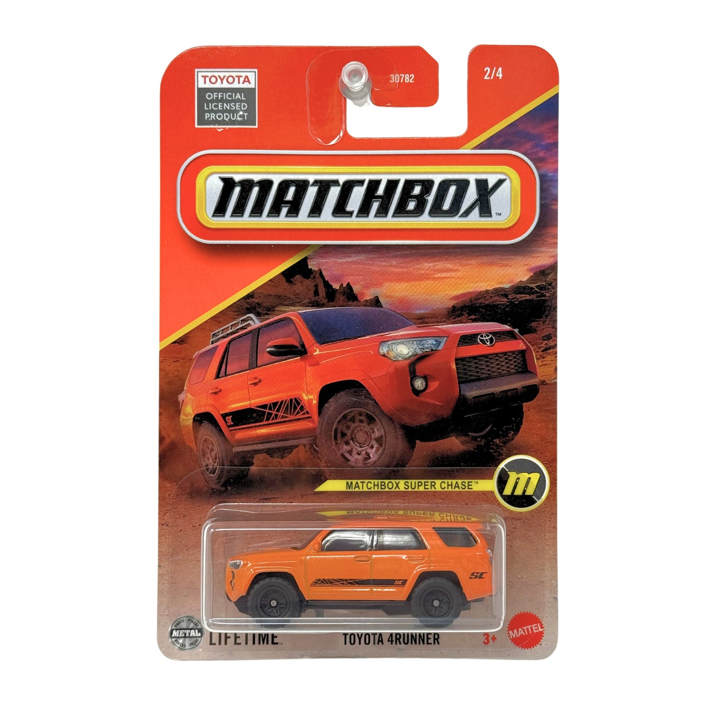 Matchbox Super Chase Toyota 4Runner 1:64 Diecast