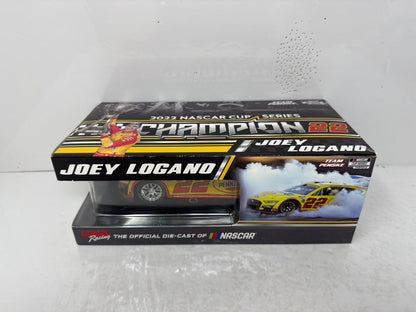 Lionel Nascar #22 Joey Logano Shell Pennzoil Champion 2022 Mustang 1:24 Diecast