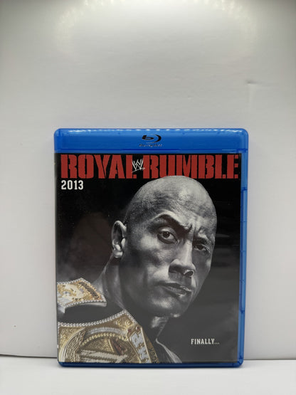Royal Rumble 2013 (Blu-ray) WWE Wrestling