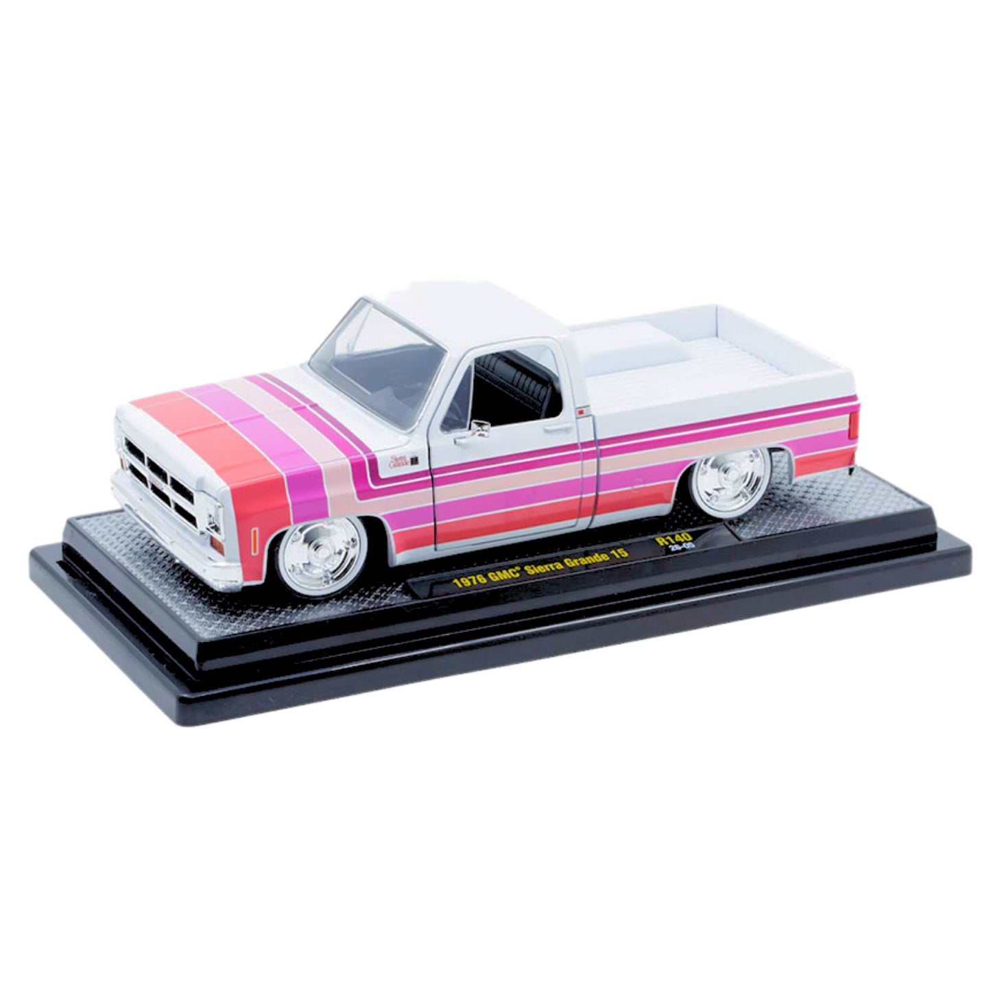M2 Machines 1976 GMC Sierra Grande 15 Pickup Truck 1:24 Diecast