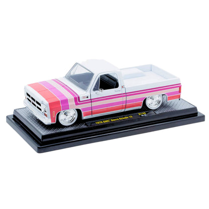M2 Machines 1976 GMC Sierra Grande 15 Pickup Truck 1:24 Diecast