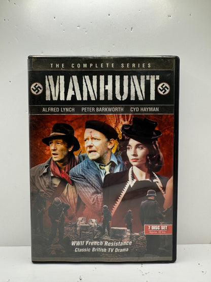 Manhunt Complete Series (DVD) Crime