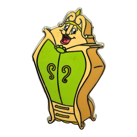 Disney Beauty and the Beast The Enchanted Wardrobe Trading Pin DC2S6