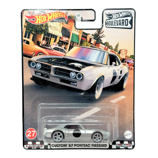 Hot Wheels Premium Boulevard #27 Custom 1967 Pontiac Firebird 1:64 Diecast