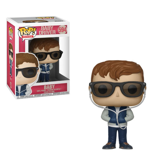Funko Pop! Movies Baby Driver #594 Baby Vinyl Figure