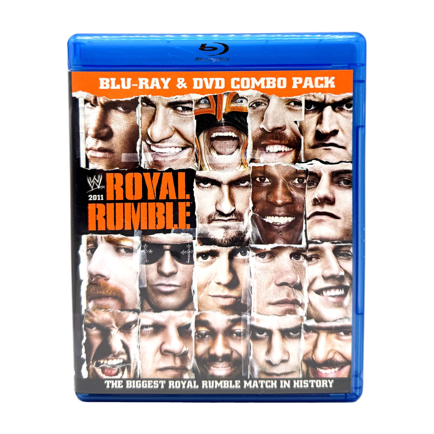 Royal Rumble 2011 (Blu-ray) WWE Wrestling